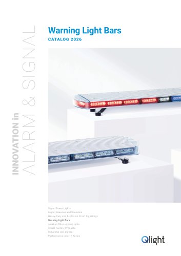 Warning Light Bars