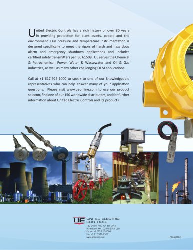 UE Catalog SFC-11