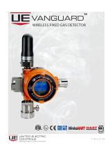 Vanguard Wireless Gas Detector