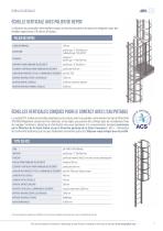 Échelles Verticales en PRV - 9