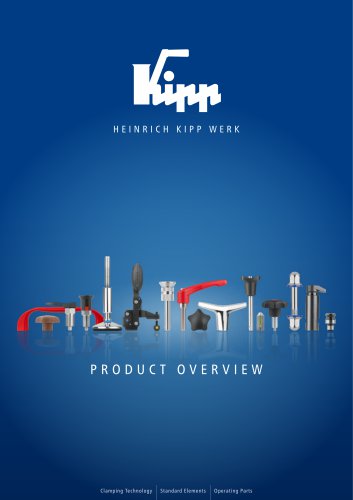 HEINRICH KIPP WERK PRODUCT OVERVIEW