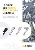 Le guide des vérins électriques Linéaires - 1