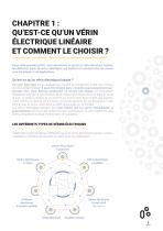 Le guide des vérins électriques Linéaires - 4