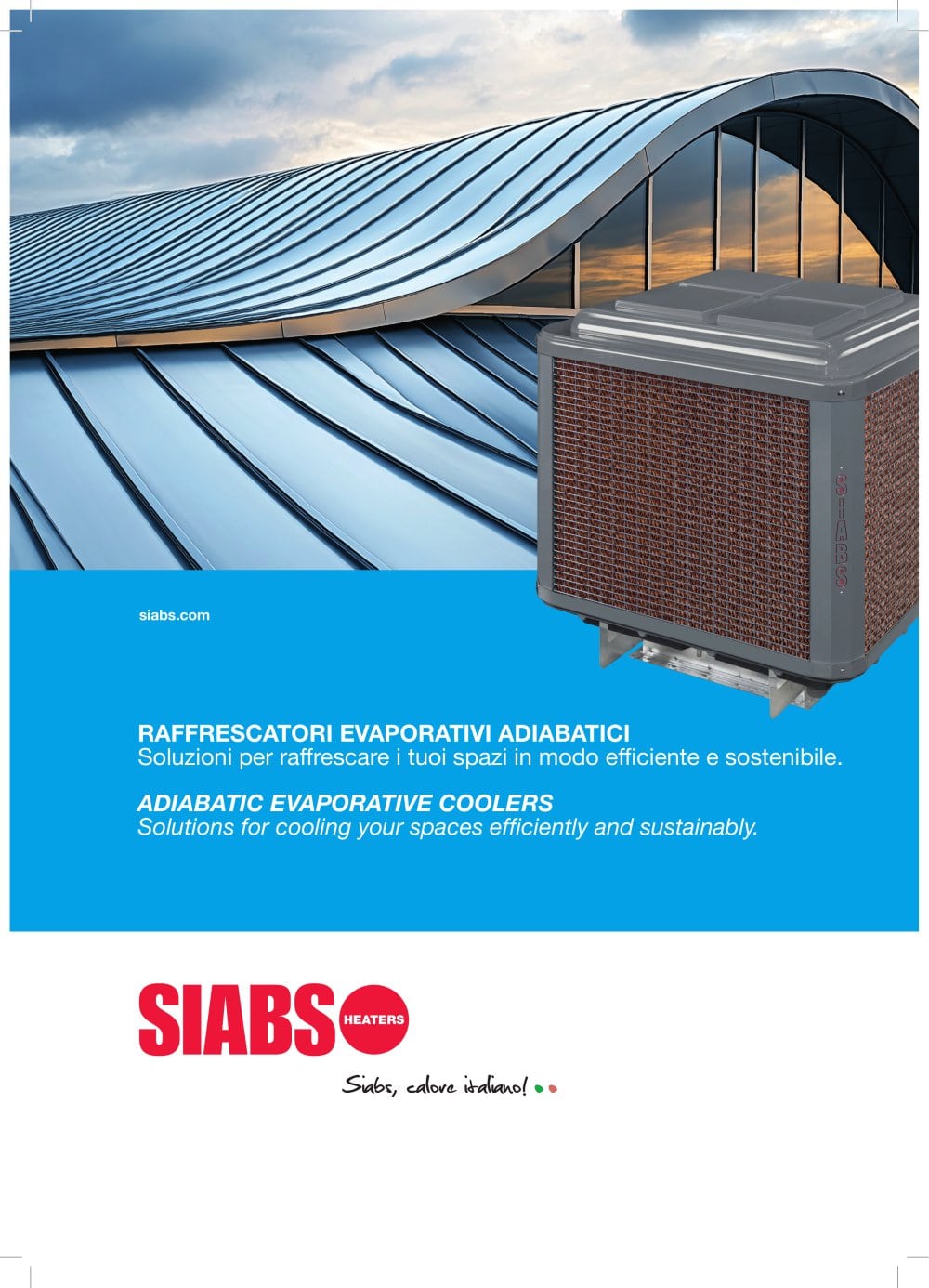 Evaporative Cooler - Siabs srl