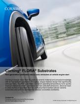 Corning® FLORA® Substrates