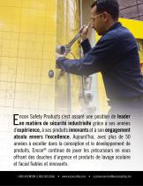 Shower & Eyewash - ESEW Full Line Industrial Catalog 2015 - French - 3