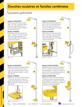 Shower & Eyewash - ESEW Full Line Industrial Catalog 2015 - French - 6