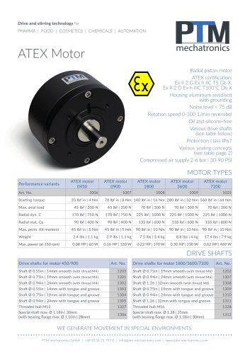 ATEX Motor