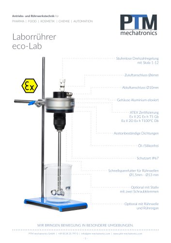 Laborrührer eco-Lab