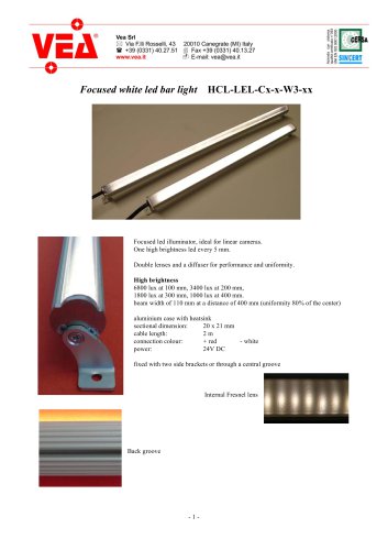 Series HCL-LEL-C (focused)