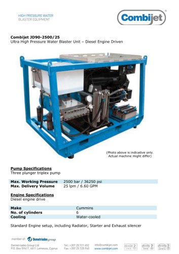 Combijet JD90-2500/25