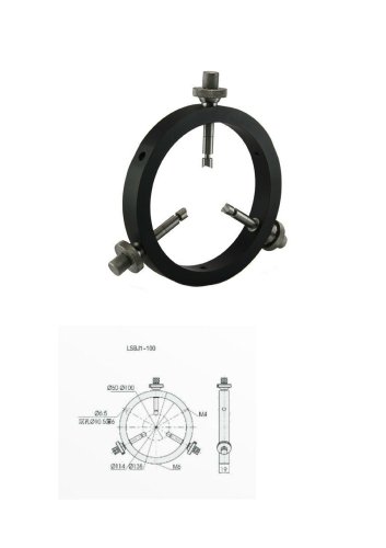 JXLS Adjustable lens mounts LSBJl-100 Lab Precision Measurement