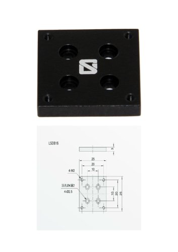 JXLS Base Plates LSDB16 Precision Measurement