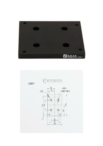 JXLS Base Plates LSDB17 Precision Measurement