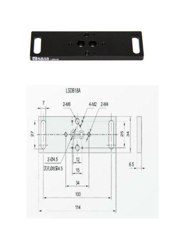 JXLS Base Plates LSDB18A Precision Measurement