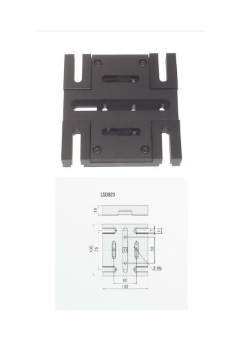 JXLS Base Plates LSDB23 Precision Measurement