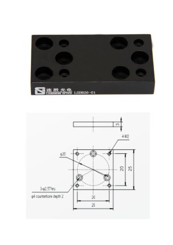 JXLS Base Plates LSDB26 Precision Measurement