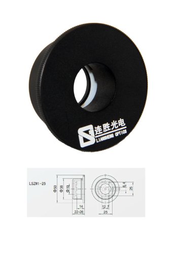 JXLS cylindrical lens holder LSZM1-25 Precision Measurement