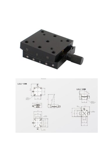 JXLS Dovetail Series of Manual Goniometer LSSJ Precision Measurement