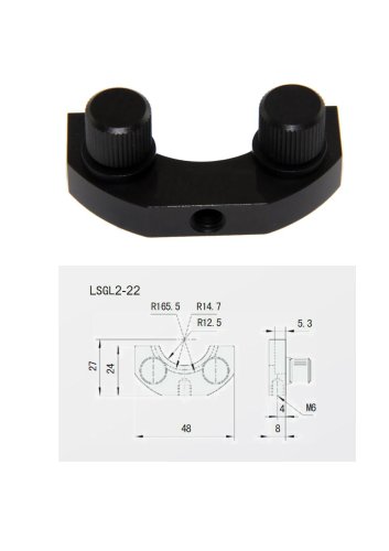 JXLS Iris diaphragms mounts LSGL2-22 Lab Precision Measurement