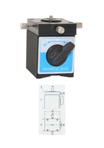 JXLS Magnetic base LSCL3 Lab Precision Measurement