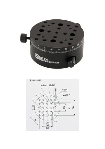 JXLS Manual Rotary Stage LSSH-82TS Precision Measurement