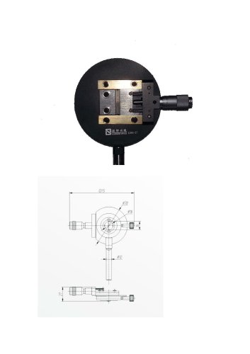 JXLS one dimensional rotary adjustable slits LSXF5-5 Precision Measurement