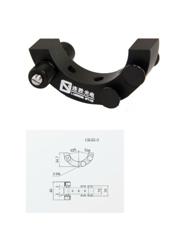 JXLS optical filter holder LSLG2-3 Lab Precision Measurement