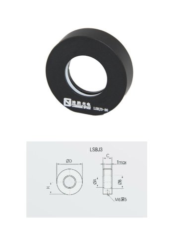 JXLS Optical Lens Holders LSBJ3 Lab Precision Measurement