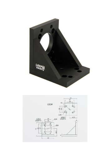 JXLS Right angle bracket LSZJ4 Lab Precision Measurement