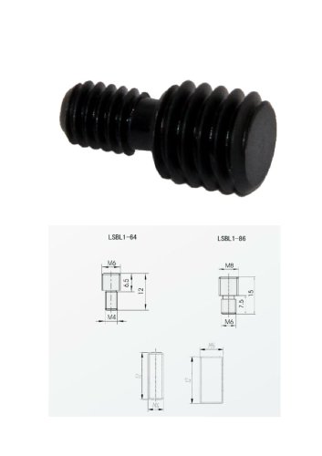 JXLS Screw adaptors LSBL1-64 Lab Precision Measurement