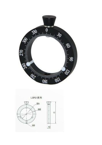 JXLS series polarizer lens holders LSPG1 Lab Precision Measurement