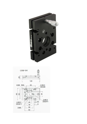 JXLS Single- Axis Tilt Platform LSSQ-3V1 Precision Measurement