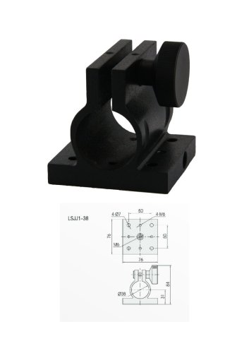 JXLS Support Rod clamp LSJJ1-38 Lab Precision Measurement