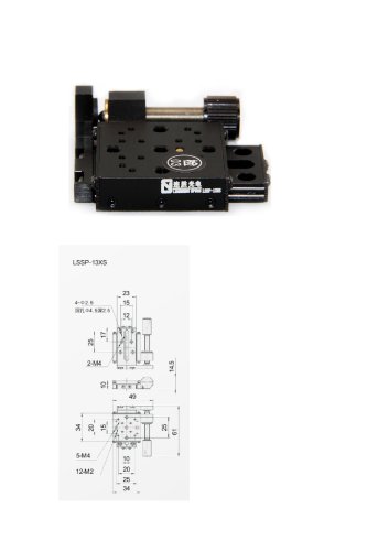 JXLS Translation Stage LSSP-13XS Precision Measurement