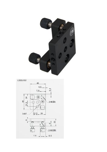 JXLS Two- Axis Miniature Tilt Platform LSSQ-5S2 Precision Measurement