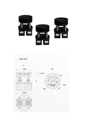 JXLS Two-axis Motorized Tilt Platform LSDQ-5S2 Precision Measurement