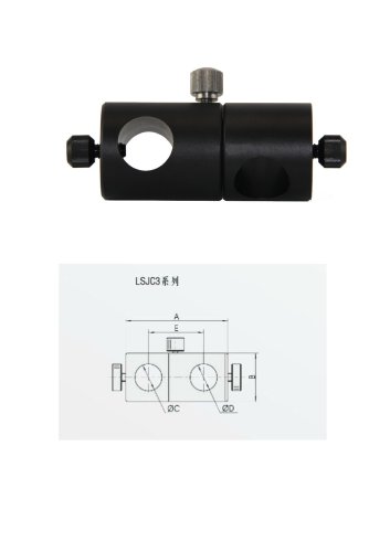 JXLS Universal Cross-Posts Adaptors LSJC3 Lab Precision Measurement