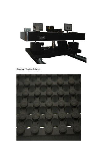 LSXPT Precision Automatic-raising Vibration-isolated Table ZDT-S Lab Precision Measurement