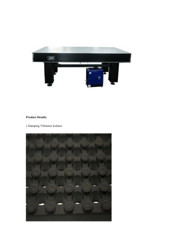 LSXPT Precision Self-balancing Vibration-isolated Optical Table ZDT Lab Precision Measurement