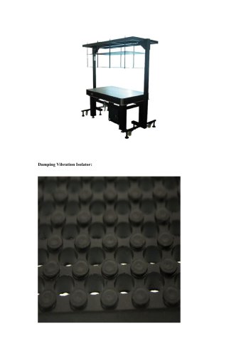 LSXPT Vibration-isolated Electrophsiological Table DST Photoelectricity Test