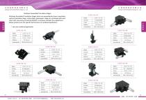 Manual Multi axis Assembled Translation Stage