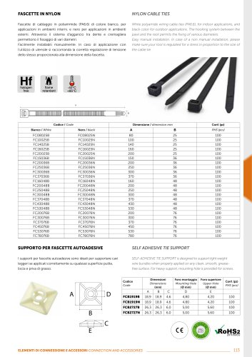 NYLON CABLE TIES