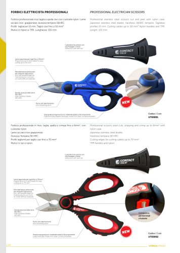 PROFESSIONAL ELECTRICIAN SCISSORS