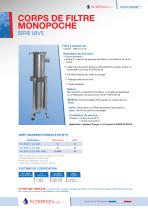 Catalogue de produits FILTRATION SASU - 10