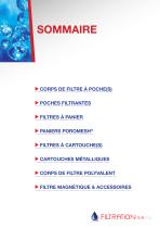Catalogue de produits FILTRATION SASU - 3