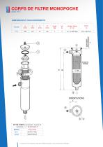 Catalogue de produits FILTRATION SASU - 7