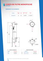 Fiche Technique ECOFILTER 1 - 2