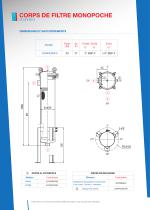 Fiche Technique ECOFILTER 2 - 2