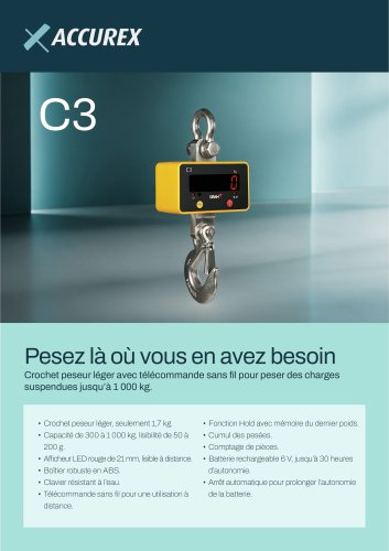 Accurex C3